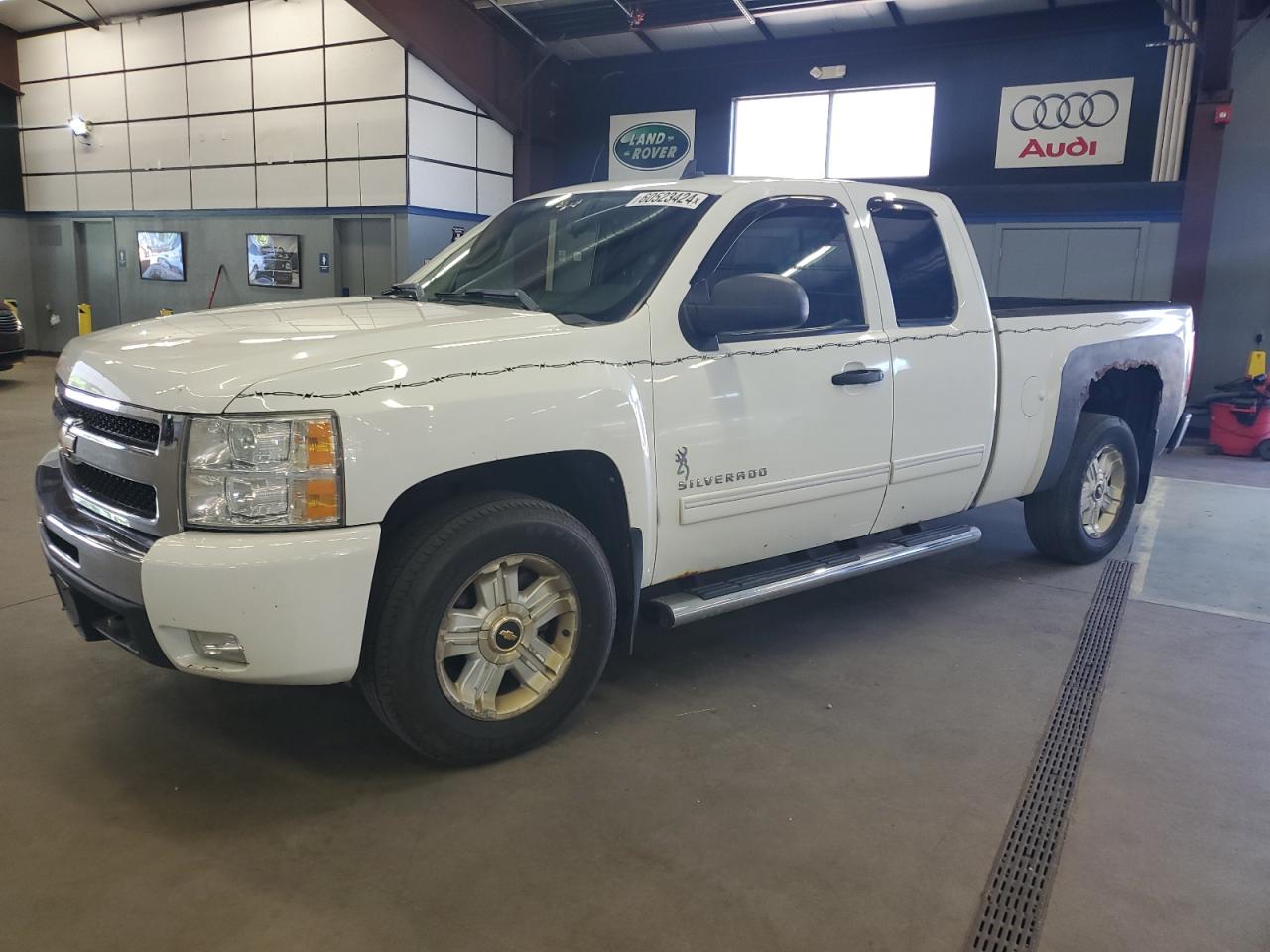 2010 CHEVROLET SILVERADO K1500 LT