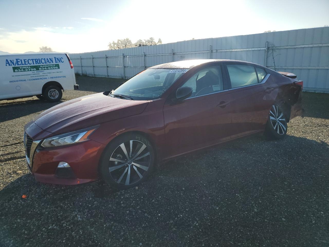 2022 NISSAN ALTIMA SR