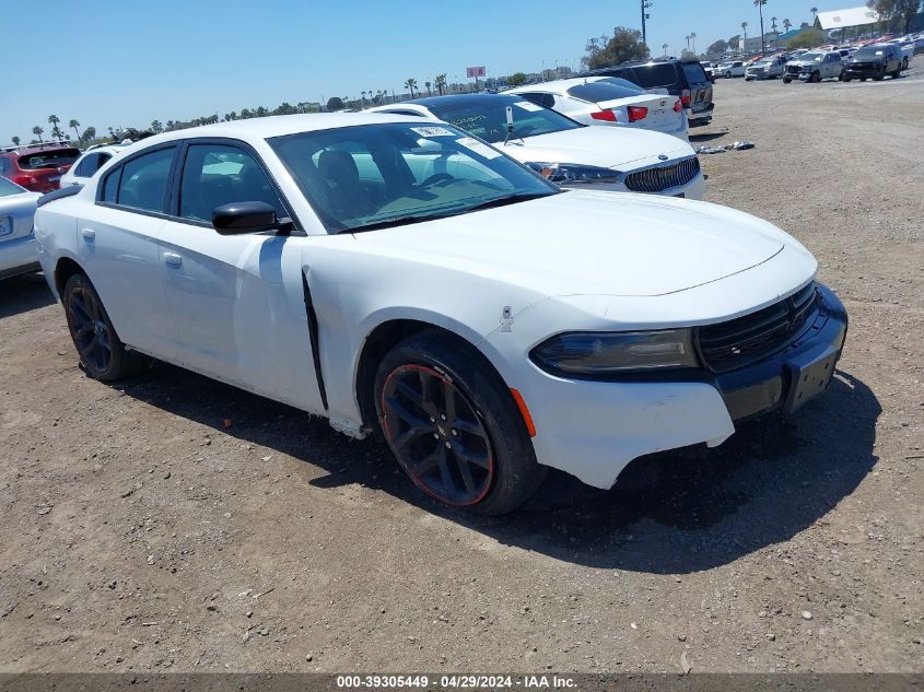 2021 DODGE CHARGER SXT RWD