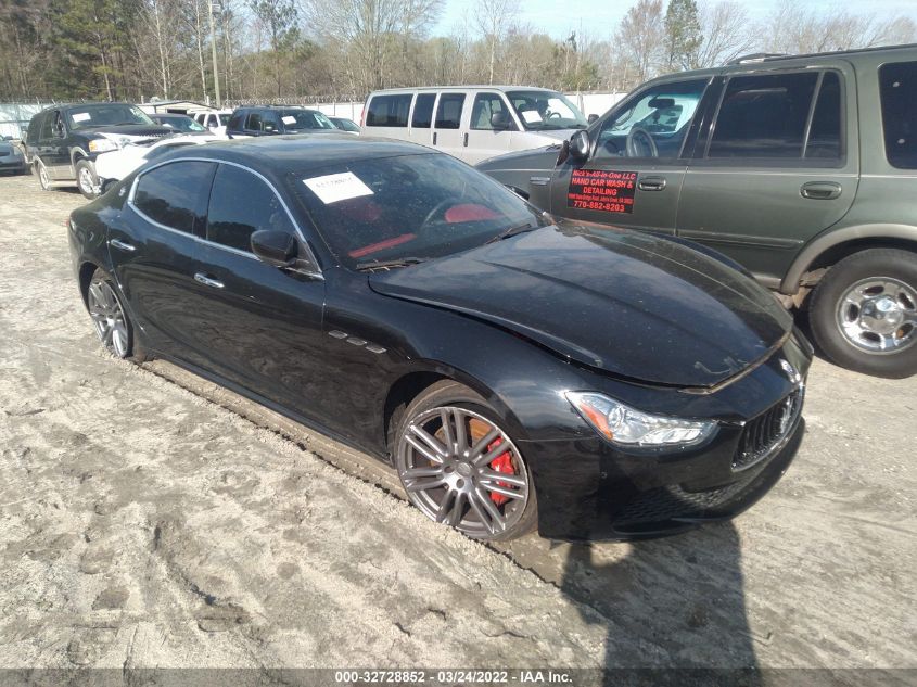 2017 MASERATI GHIBLI S