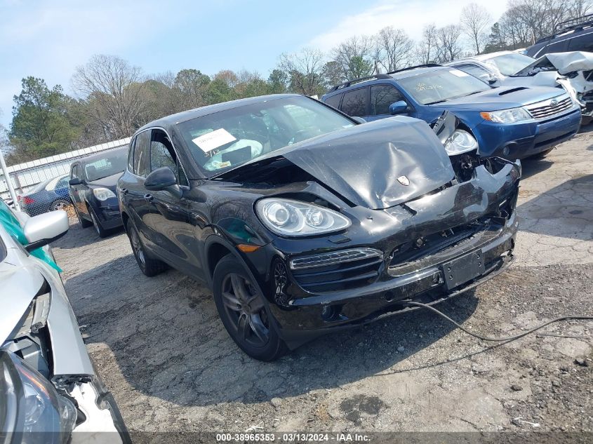 2014 PORSCHE CAYENNE