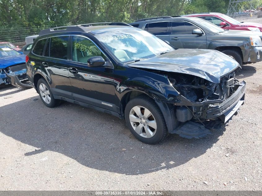 2010 SUBARU OUTBACK 2.5I PREMIUM