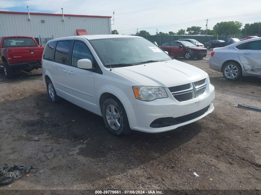 2011 DODGE GRAND CARAVAN MAINSTREET