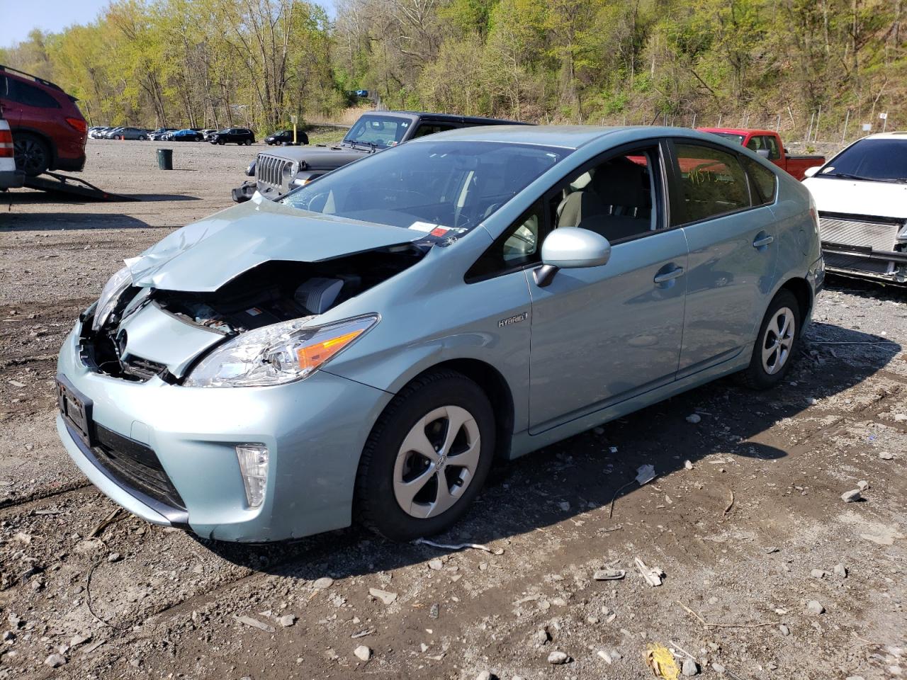 2013 TOYOTA PRIUS