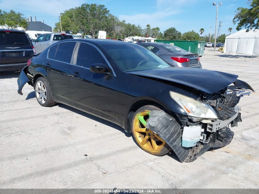 2012 INFINITI G37X