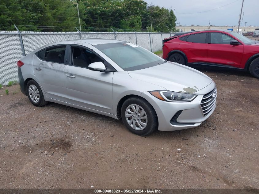 2018 HYUNDAI ELANTRA SE