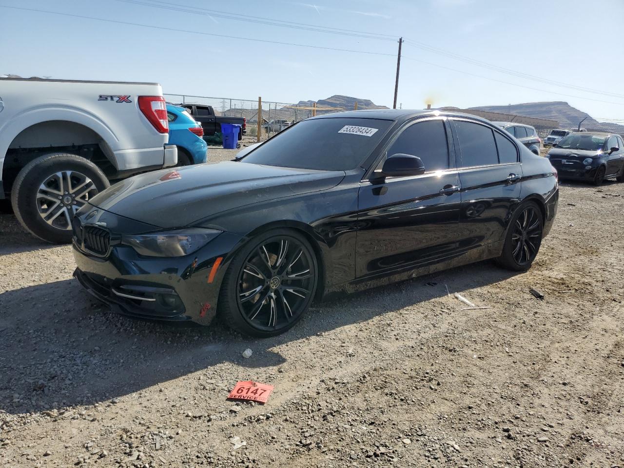 2016 BMW 328 I SULEV