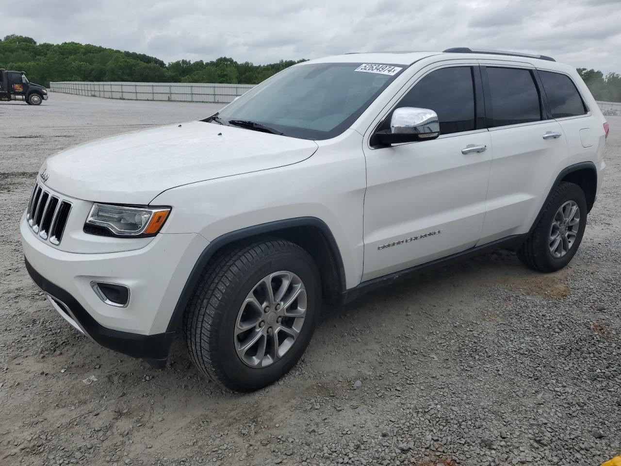 2015 JEEP GRAND CHEROKEE LIMITED