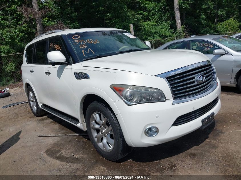 2013 INFINITI QX56