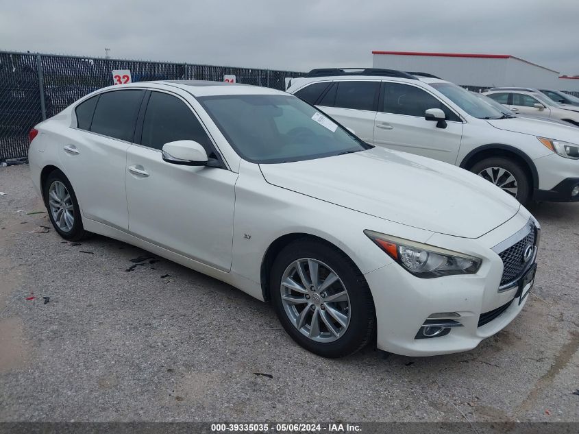 2015 INFINITI Q50 PREMIUM