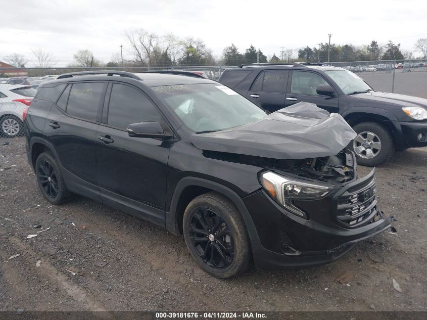 2019 GMC TERRAIN SLT