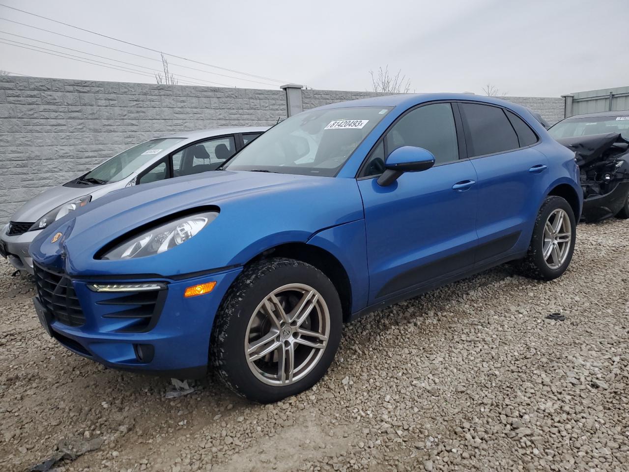 2017 PORSCHE MACAN