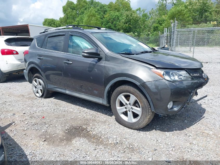 2014 TOYOTA RAV4 XLE