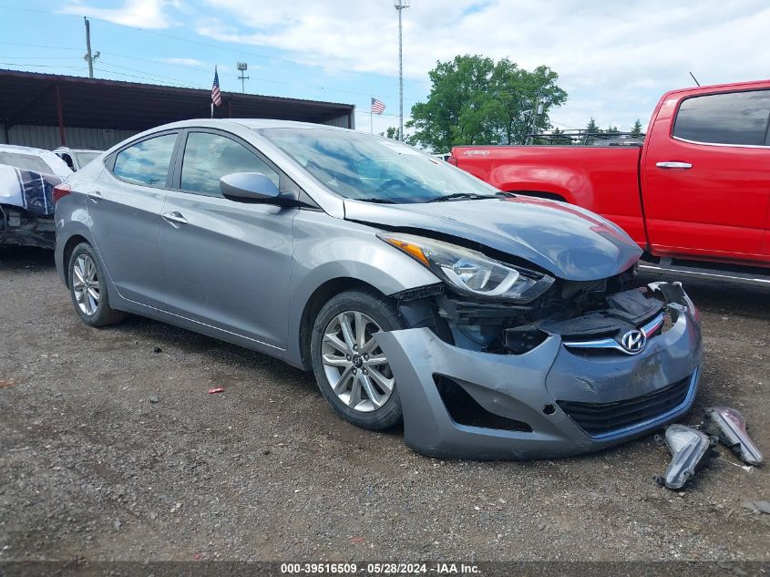 2015 HYUNDAI ELANTRA SE