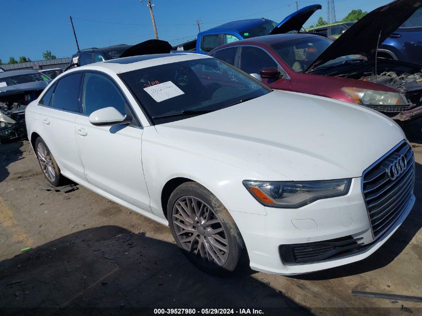 2016 AUDI A6 2.0T PREMIUM