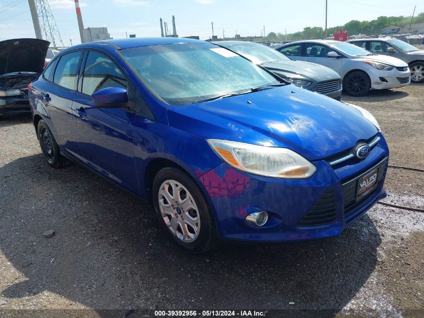 2012 FORD FOCUS SE