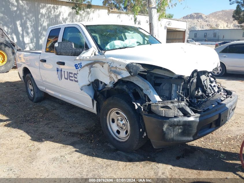 2022 RAM 1500 CLASSIC TRADESMAN QUAD CAB 4X2 6'4 BOX