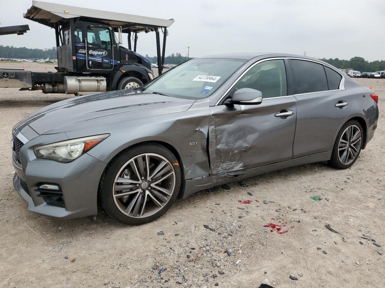 2017 INFINITI Q50 PREMIUM