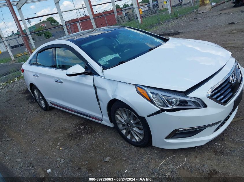 2015 HYUNDAI SONATA LIMITED