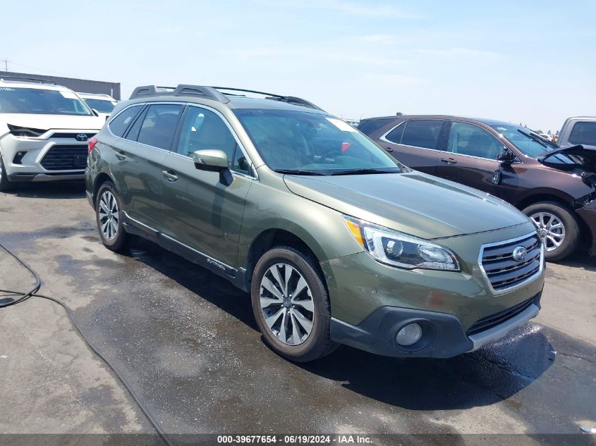 2017 SUBARU OUTBACK 2.5I LIMITED