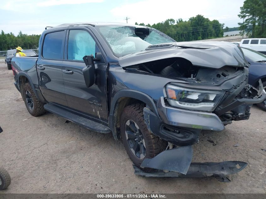 2019 RAM 1500 REBEL  4X4 5'7 BOX