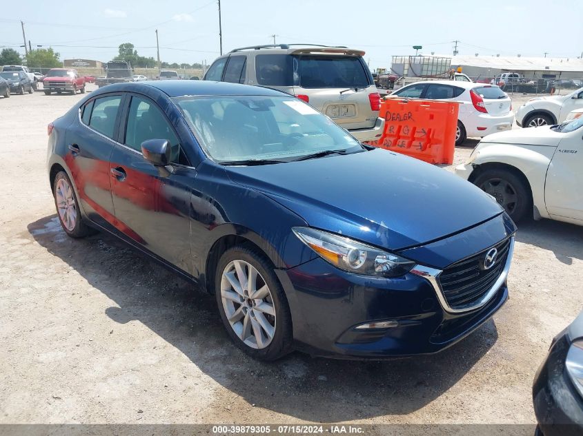 2017 MAZDA MAZDA3 TOURING