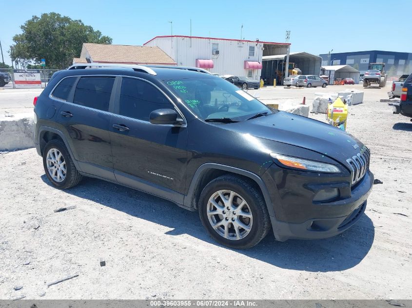 2014 JEEP CHEROKEE LATITUDE