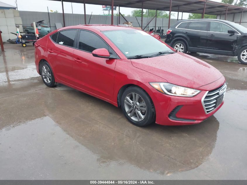 2018 HYUNDAI ELANTRA SEL