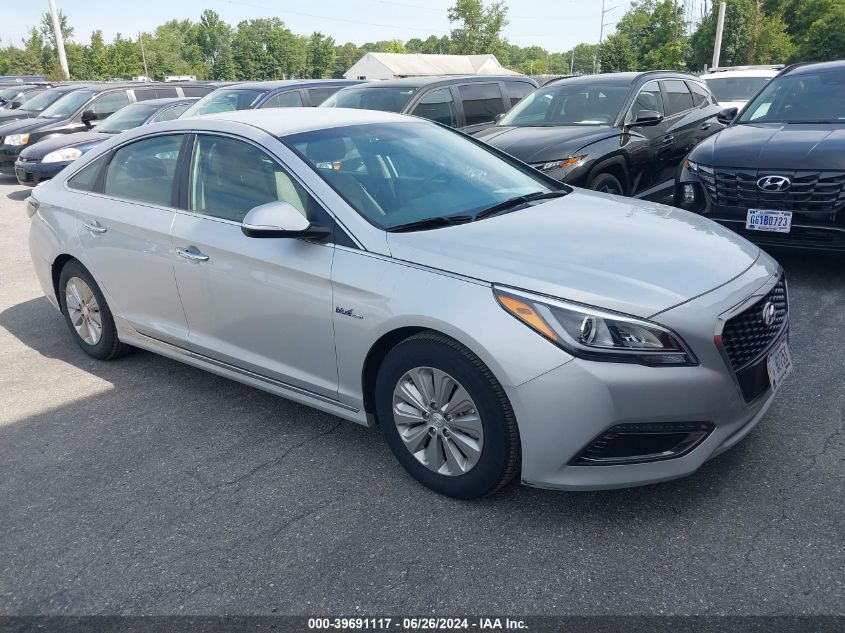 2016 HYUNDAI SONATA HYBRID/SE