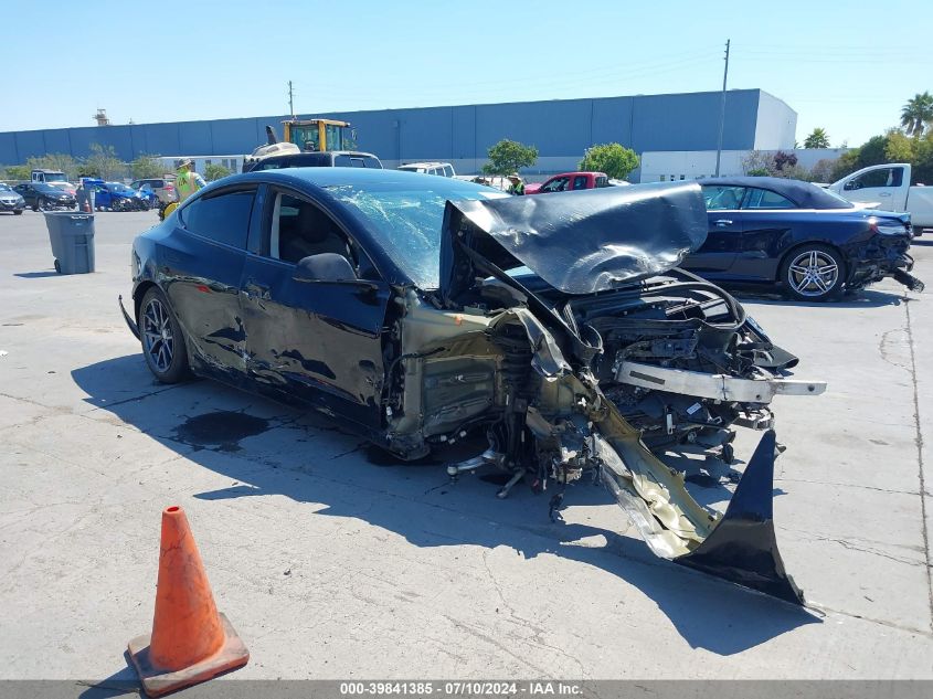 2019 TESLA MODEL 3 LONG RANGE/PERFORMANCE