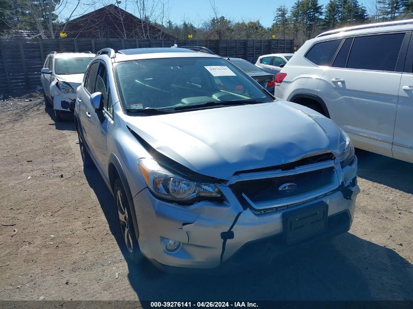 2014 SUBARU XV CROSSTREK HYBRID 2.0I TOURING