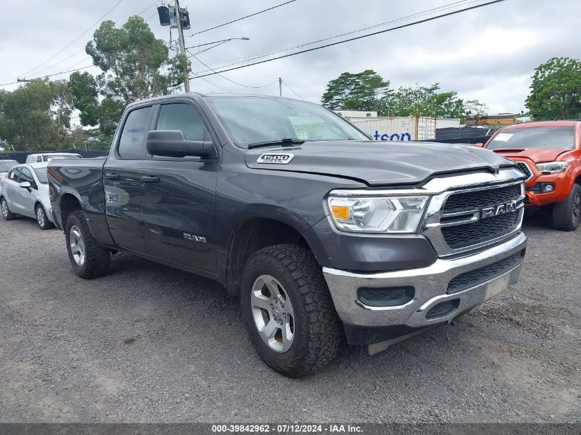 2019 RAM 1500 TRADESMAN QUAD CAB 4X4 6'4 BOX