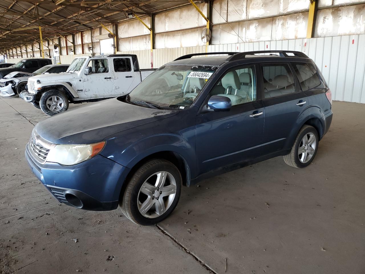 2010 SUBARU FORESTER 2.5X PREMIUM