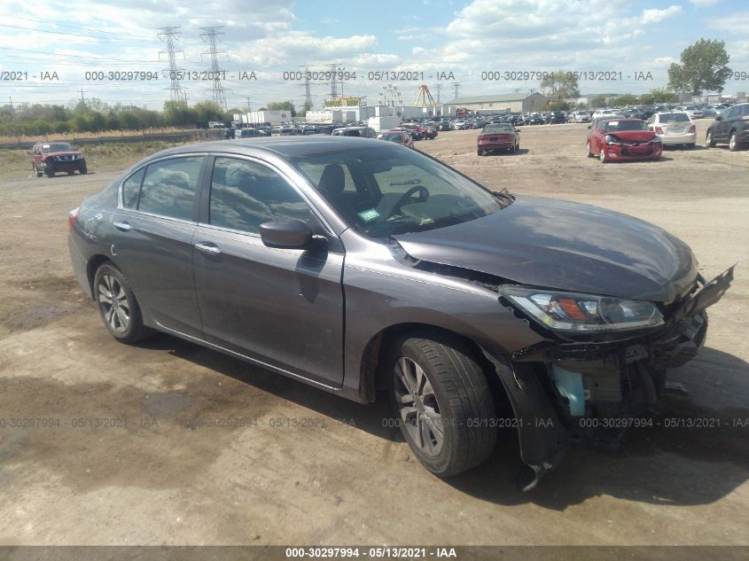 2014 HONDA ACCORD LX