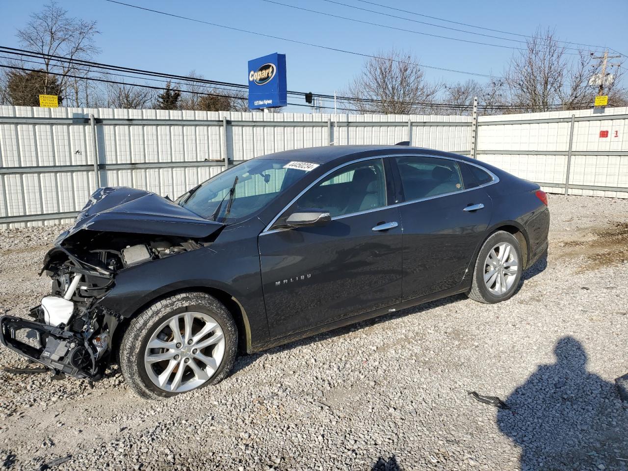 2017 CHEVROLET MALIBU LT