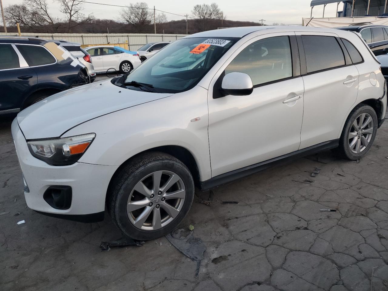 2015 MITSUBISHI OUTLANDER SPORT ES