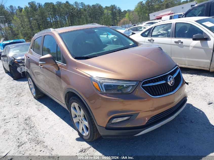 2017 BUICK ENCORE ESSENCE