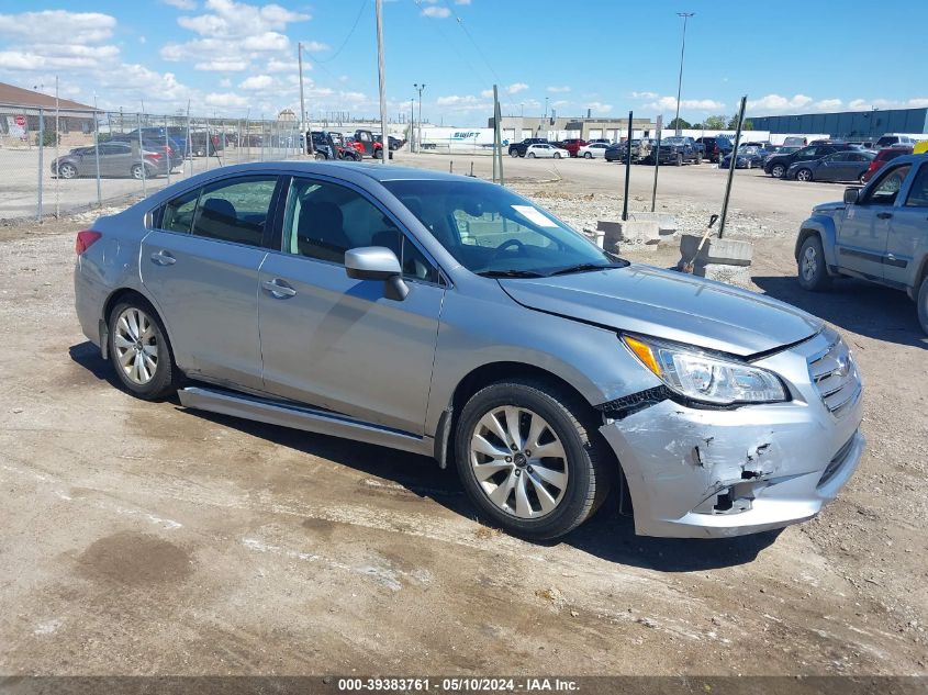 2015 SUBARU LEGACY 2.5I PREMIUM