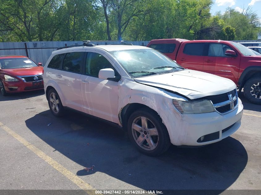 2010 DODGE JOURNEY SXT