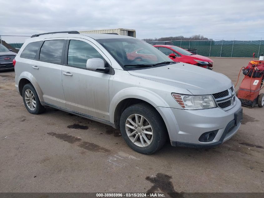 2014 DODGE JOURNEY SXT