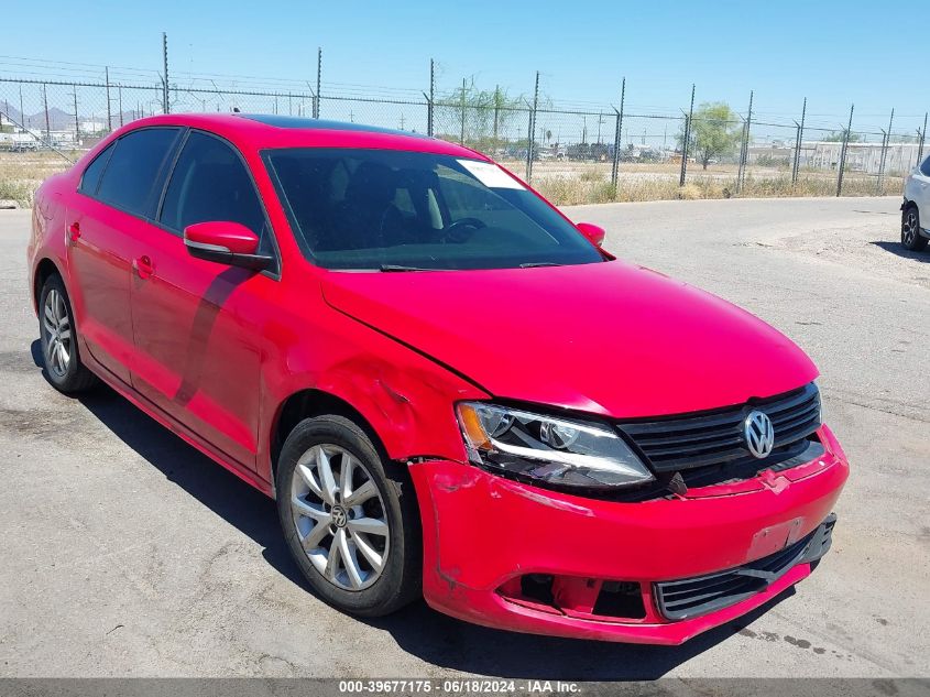 2012 VOLKSWAGEN JETTA 2.5L SE