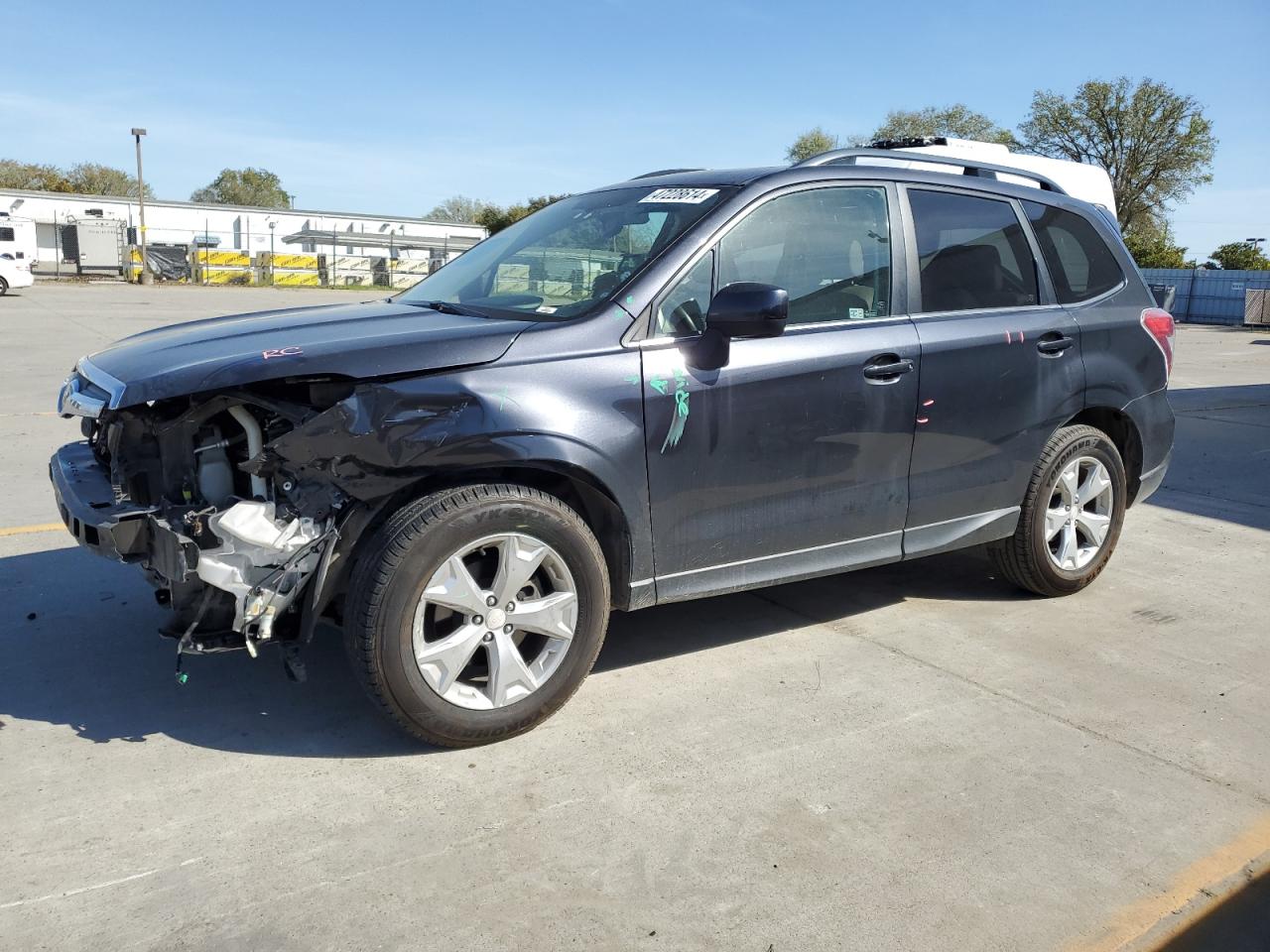 2014 SUBARU FORESTER 2.5I LIMITED