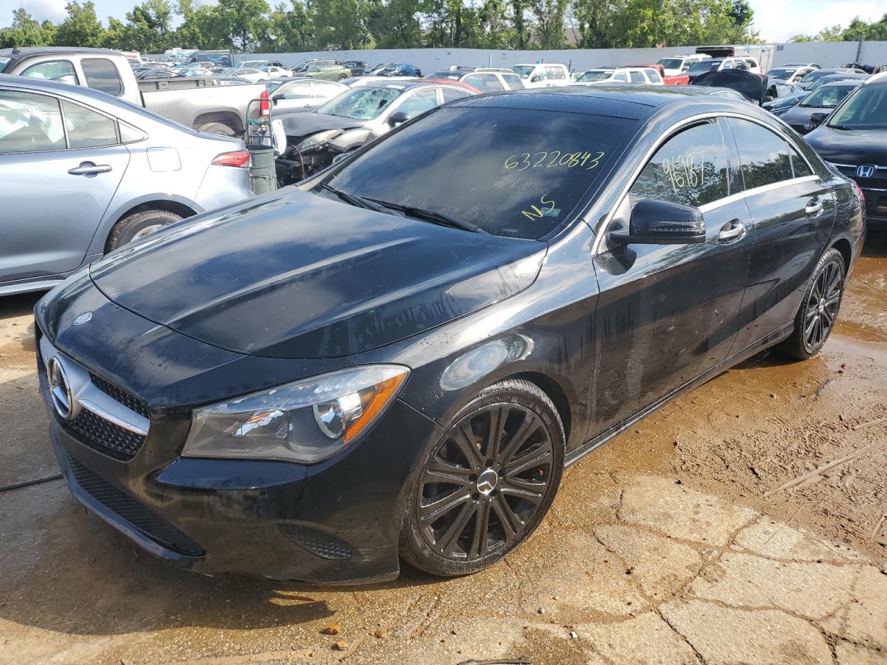 2017 MERCEDES-BENZ CLA 250