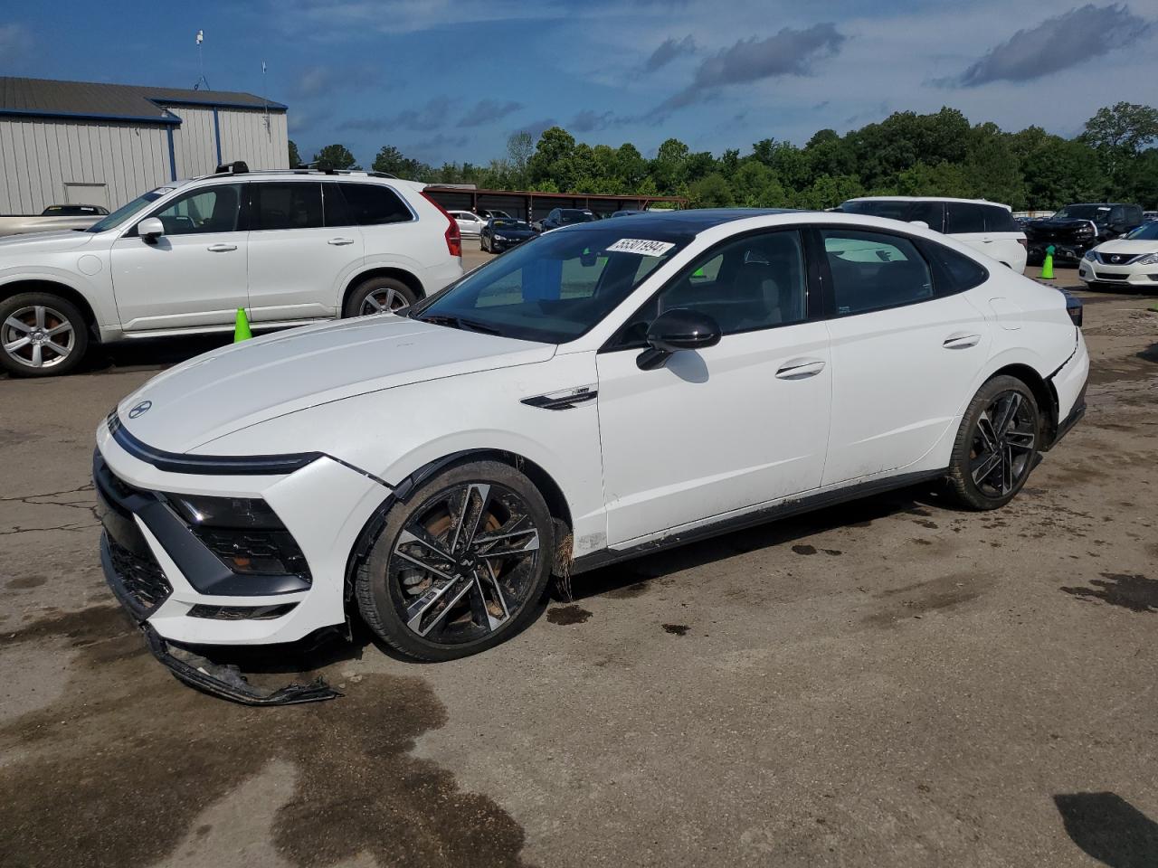 2024 HYUNDAI SONATA N LINE