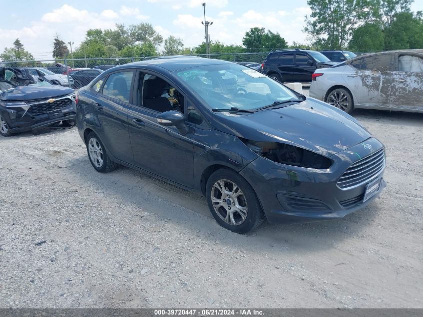 2015 FORD FIESTA SE