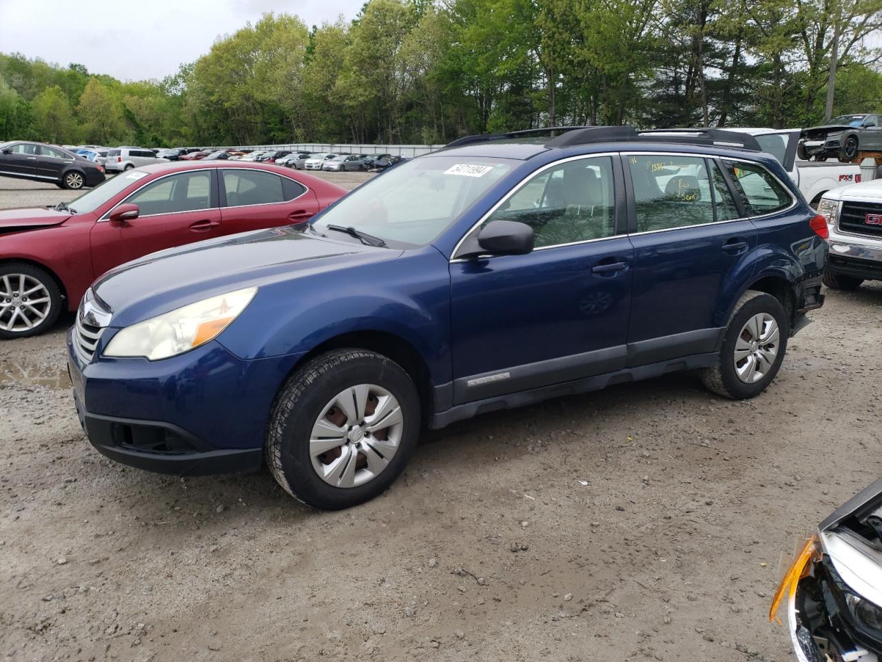 2010 SUBARU OUTBACK 2.5I