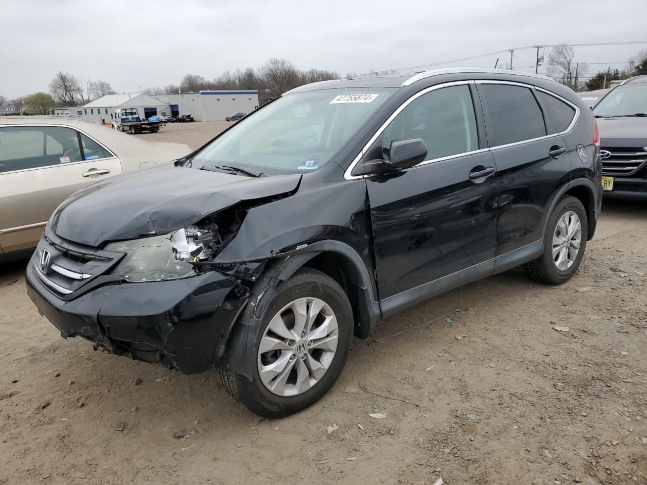 2013 HONDA CR-V EXL