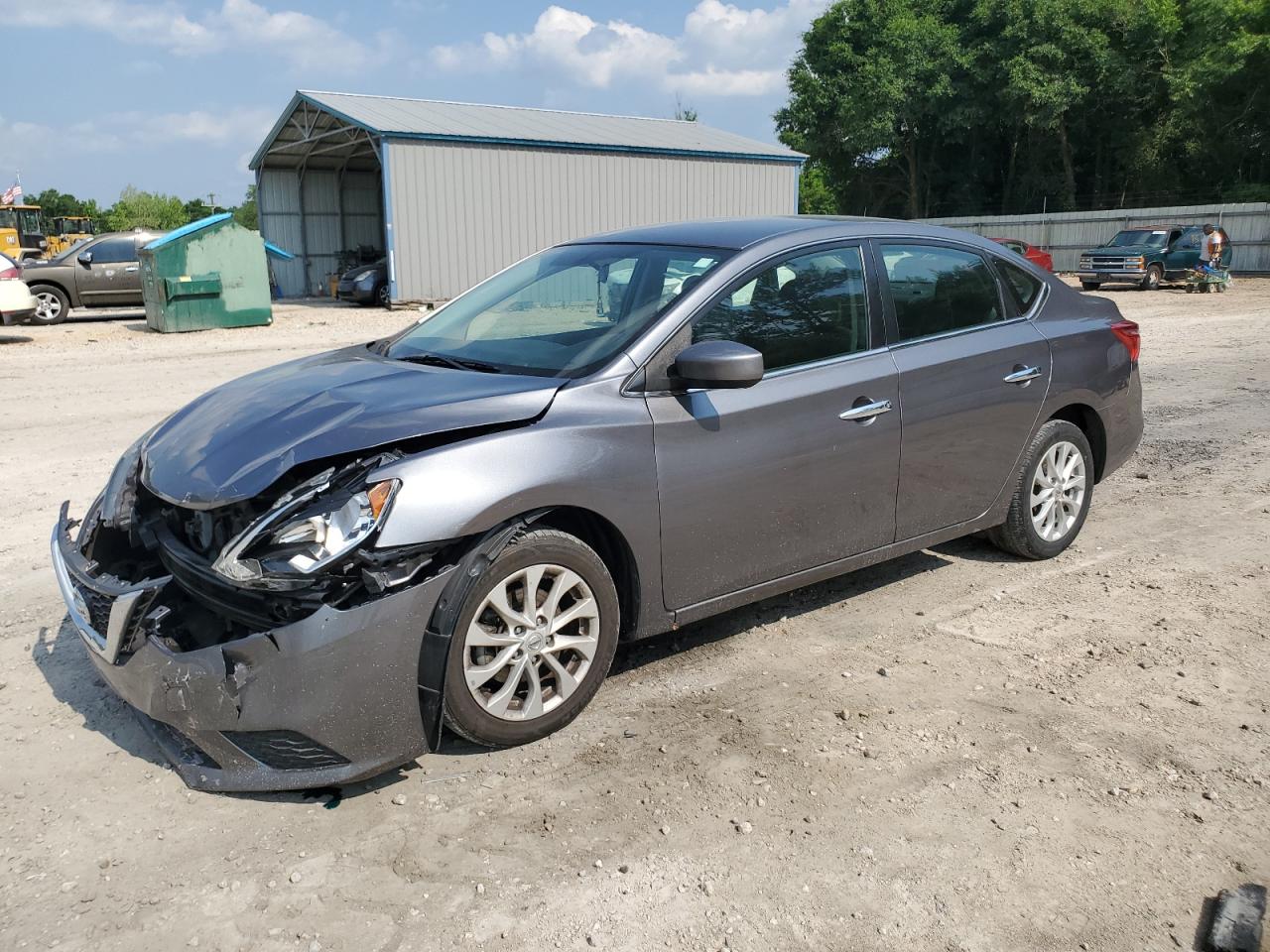 2019 NISSAN SENTRA S