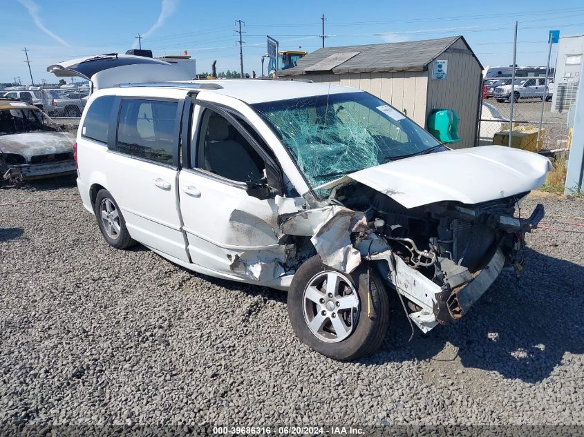 2011 DODGE GRAND CARAVAN CREW