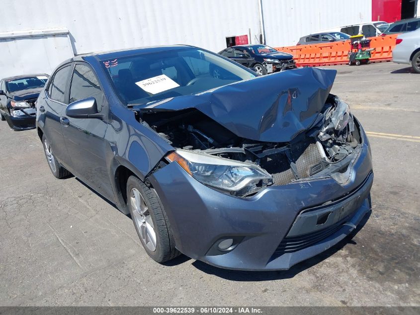 2014 TOYOTA COROLLA LE ECO PLUS